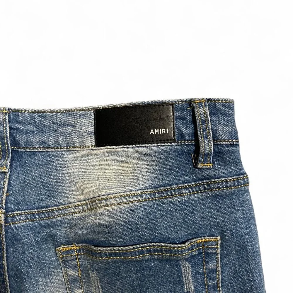 AMIRI slim fit